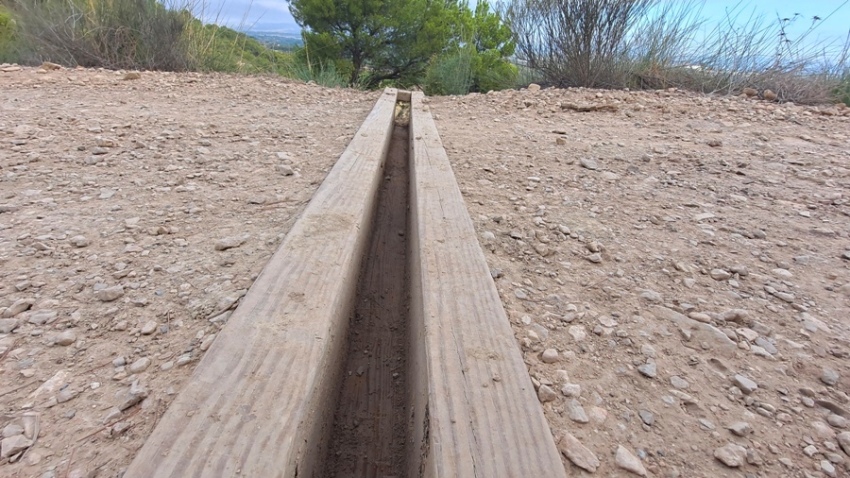 Canaletas de drenaje
