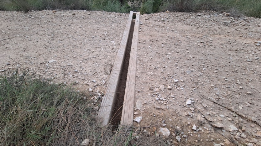 Canaletas de drenaje